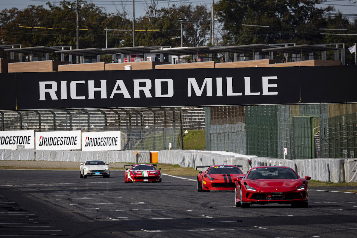 RICHARD MILLE SUZUKA 2022」開催！ 鈴鹿サーキットを愛車で駆け抜ける