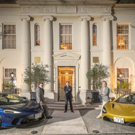 美食家によるスーパーカー晩餐会! マクラーレンの“おいしい”理由をあれこれ放談