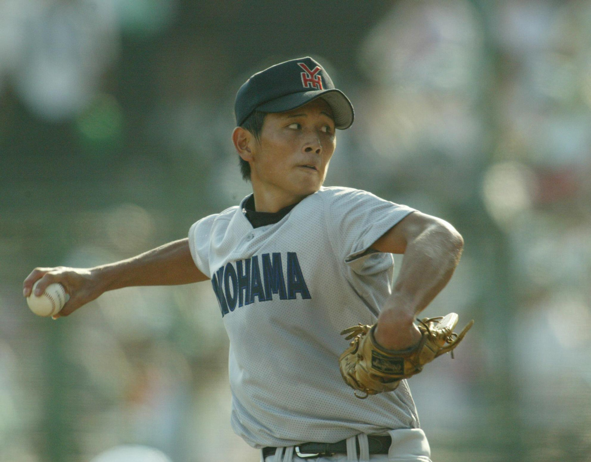 通算154勝の中日・涌井秀章投手、知られざる横浜高校3年間での