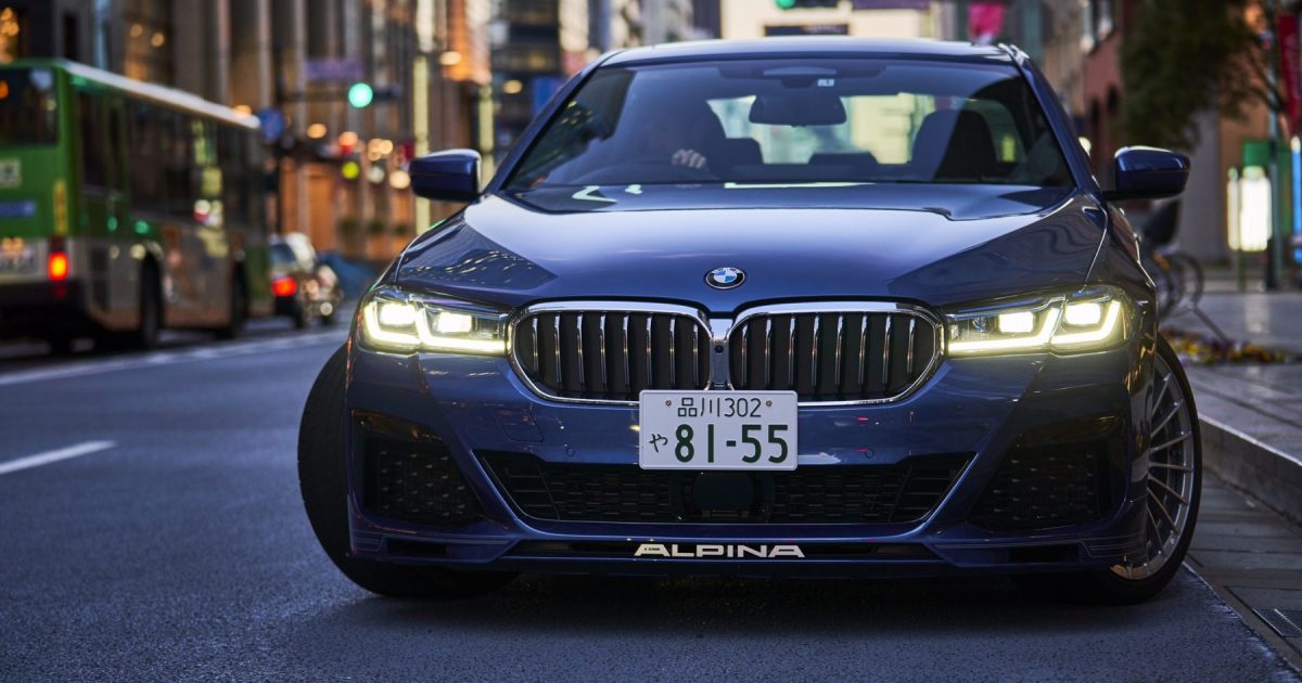 野生味溢れる極上“ラグジュアリー＆スポーツ”の新定義！ BMWアルピナ 