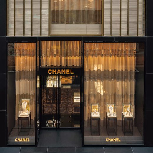 シャネル ファイン ジュエリー 銀座並木 外観