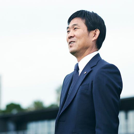 森保監督独占インタビュー