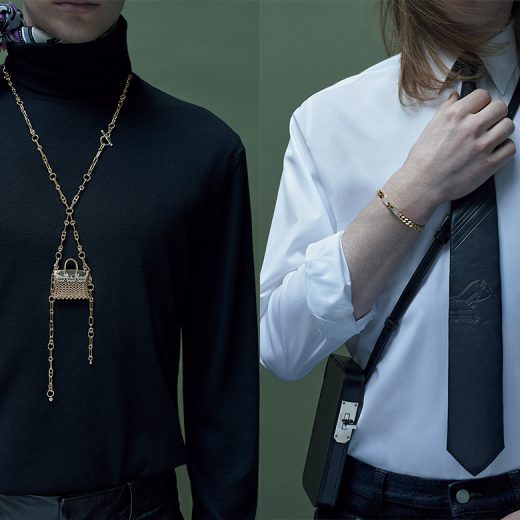 “絵”になるジュエリー「エルメス」