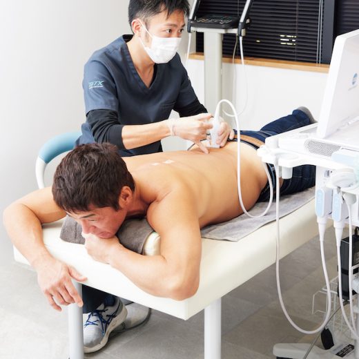 長嶋一茂 MTX スポーツ・関節クリニック 施術