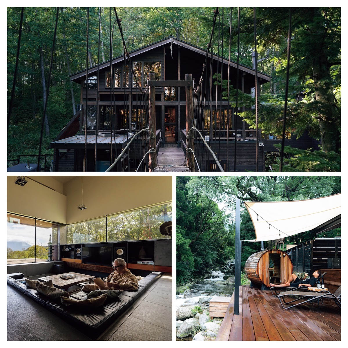 鈴井貴之、西野亮廣、牛角創業者etc.夢見た暮らしをかなえた邸宅4選