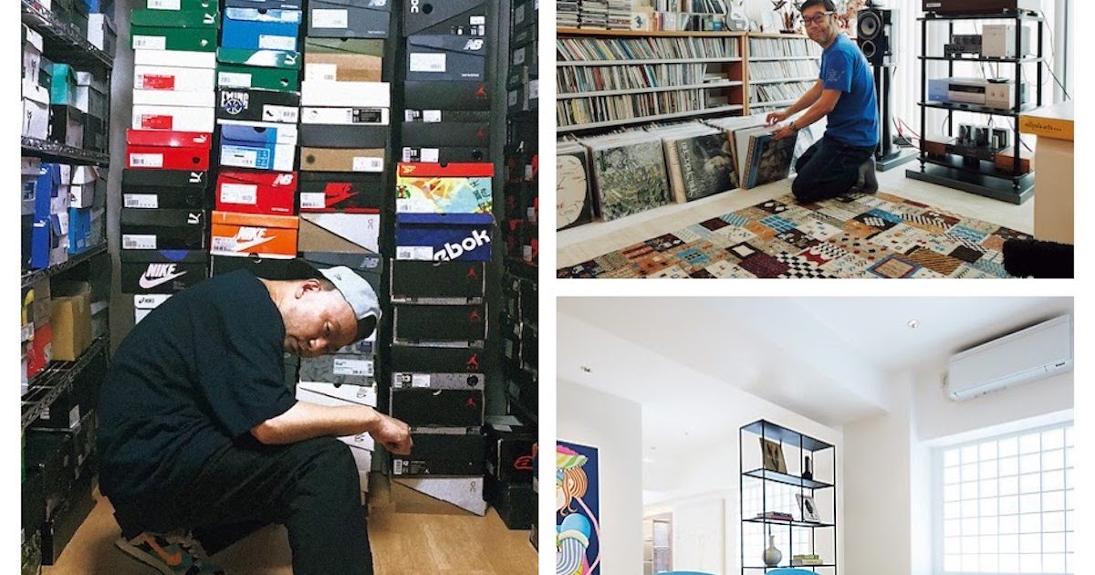 レイザーラモンRGのスニーカー部屋、フランフラン創業者のキッチンetc.こだわりの趣味部屋3選【まとめ】