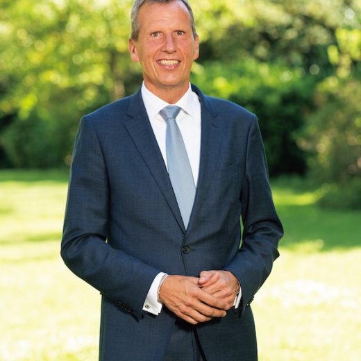 ウェレンドルフ CEOのクリストフ・ウェレンドルフ氏