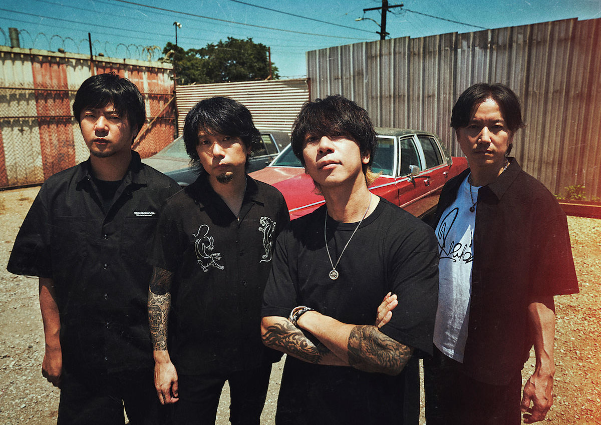 全曲LAで制作！ ELLEGARDEN 16年ぶりの新作アルバム『The End of