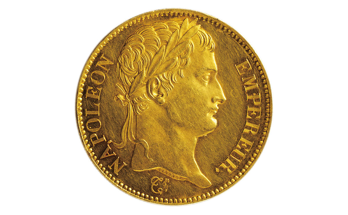 ナポレオン　コイン