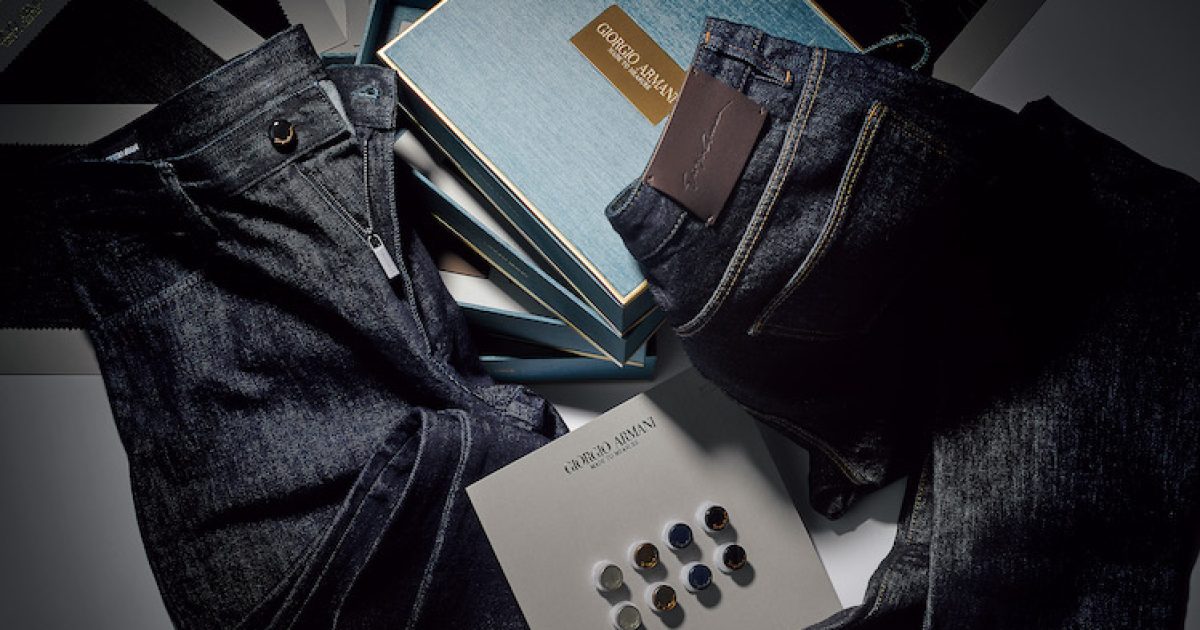 シルクやカシミアMIXも！ ジョルジオ アルマーニの究極のオーダー