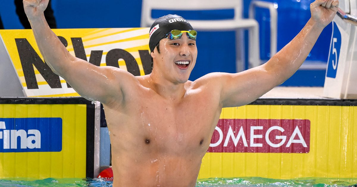競泳・瀬戸大也、悲願のパリ五輪・金メダルに向けて前人未踏の偉業達成 