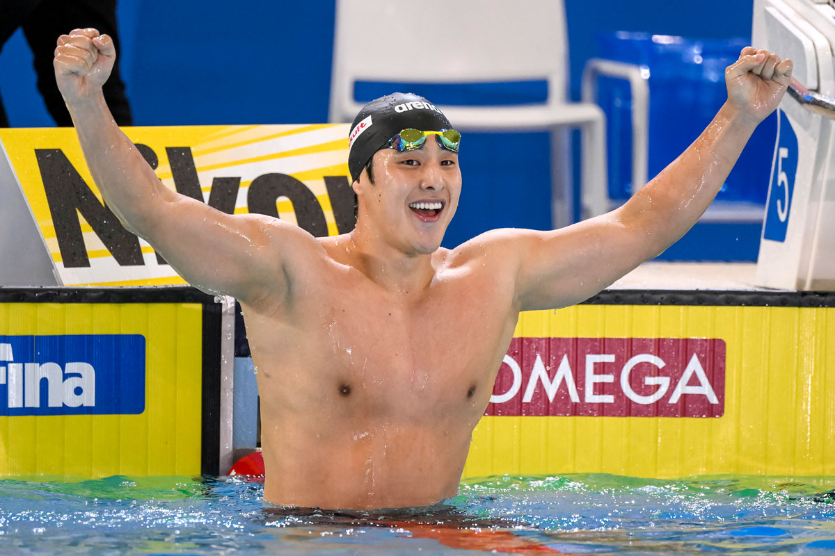 競泳・瀬戸大也、悲願のパリ五輪・金メダルに向けて前人未踏の偉業達成