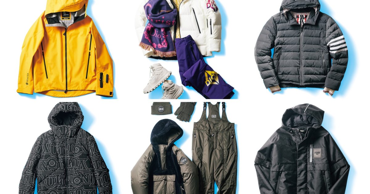 グッチ、ディオール、エルメスetc.人気メゾンのスキーコレクション9選【まとめ】