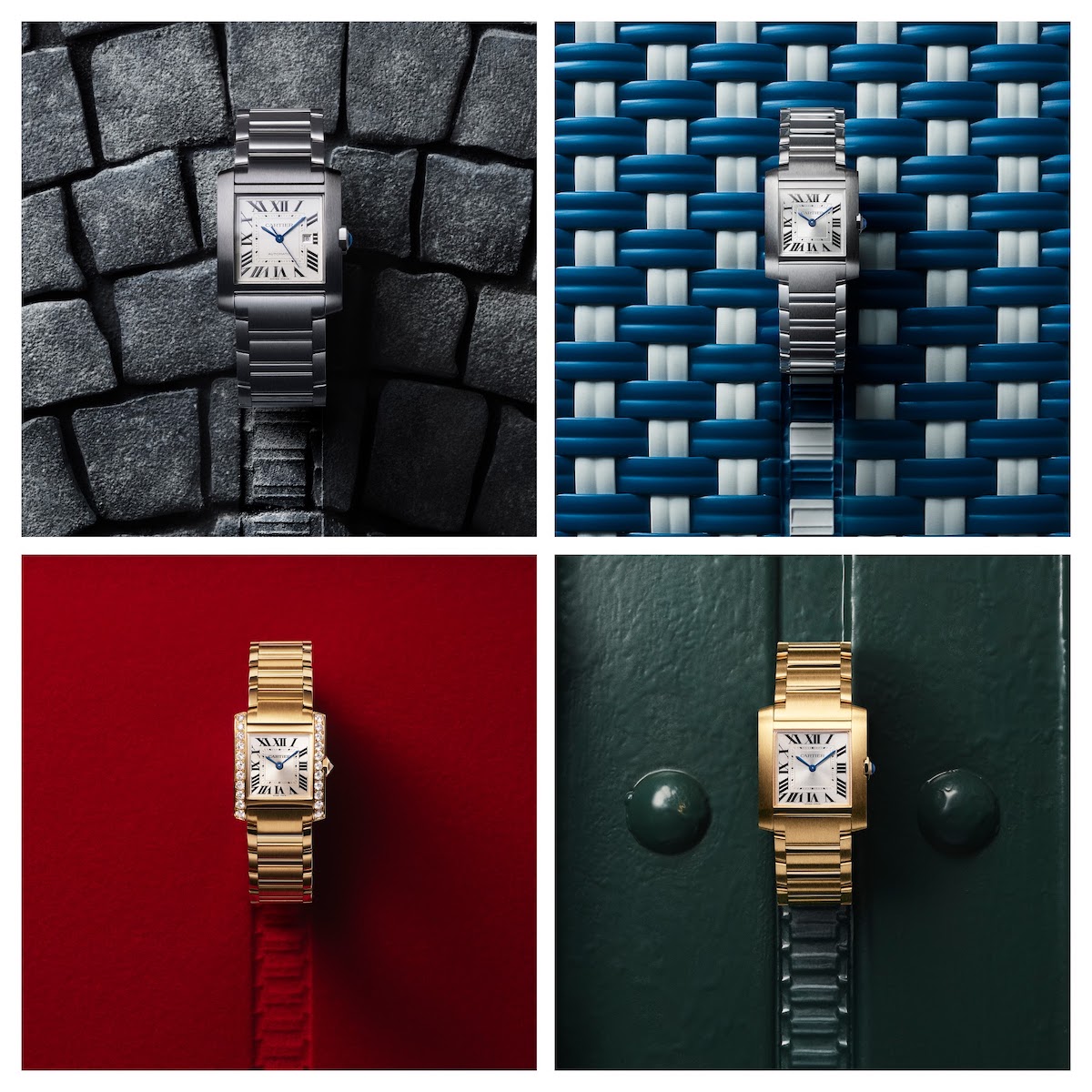 カルティエ「タンク フランセーズ」の新作に注目！ ラミ・マレックや