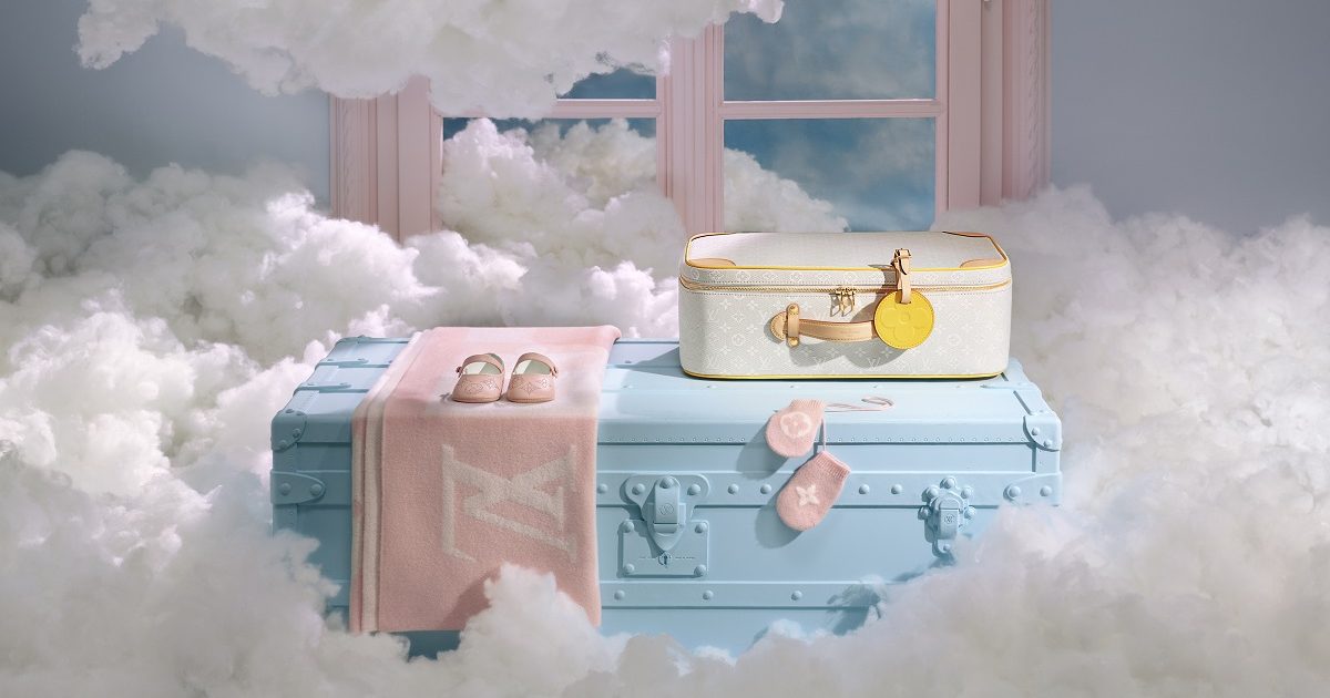 出産祝いにも！ ルイ・ヴィトン初のベビー・コレクション誕生 | GOETHE