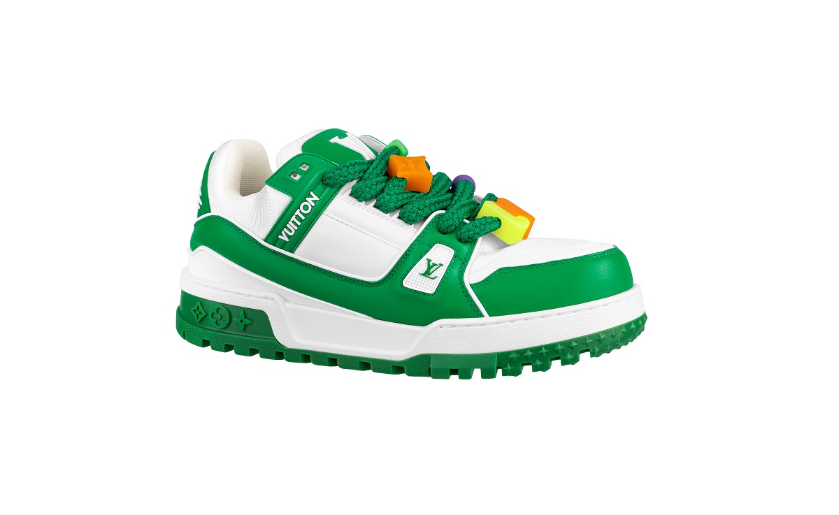 LV トレイナー  trainer ルイヴィトン　トレイナー　緑　green 9