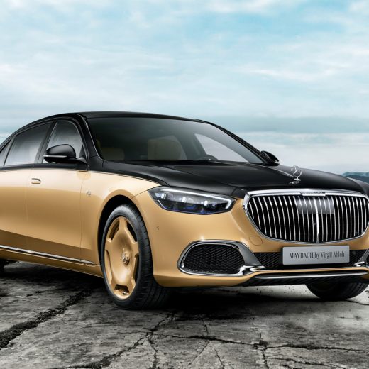 ヴァージル・アブローとのコラボモデルがモチーフ! メルセデス・マイバッハの特別仕様車が登場