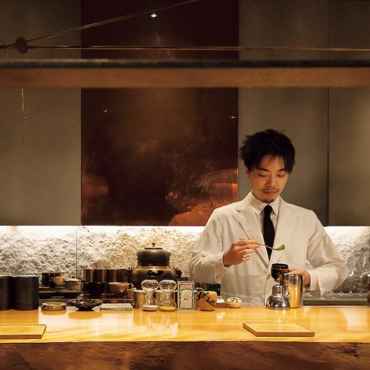 銀座「MIXOLOGY SALON」のカウンター