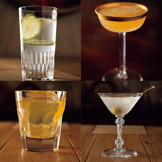 マティーニ、ギムレットetc. 伝説のバーテンダーによる美しきクラシックカクテル10選
