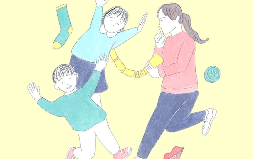 ”静かにしなさい”を英語で、3パターン以上言える？