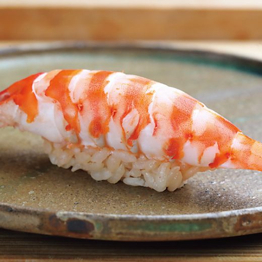 福岡「我逢人」西村氏の車海老