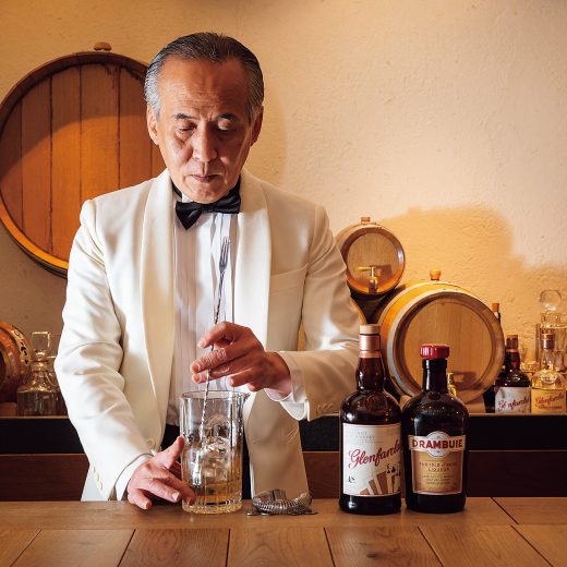 京都「BAR K6」のマスター西田稔氏