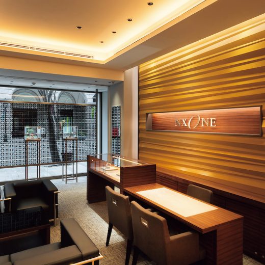 「NX ONE KOBE」の店内