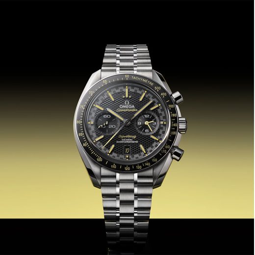 オメガの新作スピードマスター「スピードマスター スーパーレーシング」