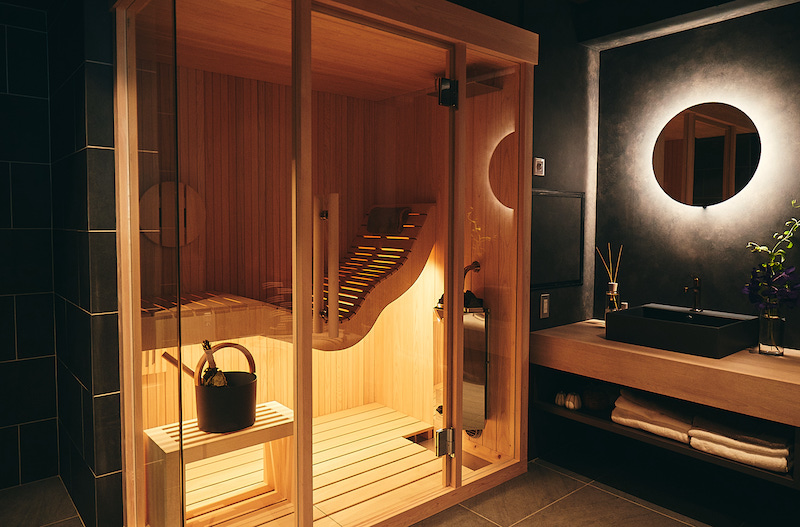 サウナの日】200万円のホームサウナが誕生！ サウナしきじの娘