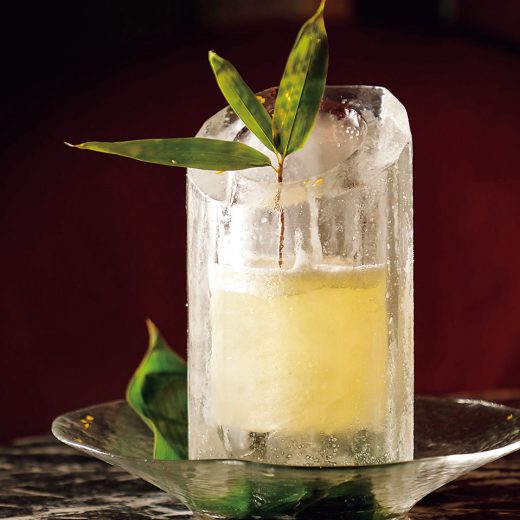 ザ・バー ザ・リッツ・カールトン京都のカクテル「ジェヌイン・ケア」」