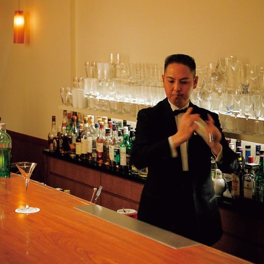 京都「BAR VESPA」の井上氏