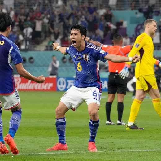 プロサッカー選手・遠藤航