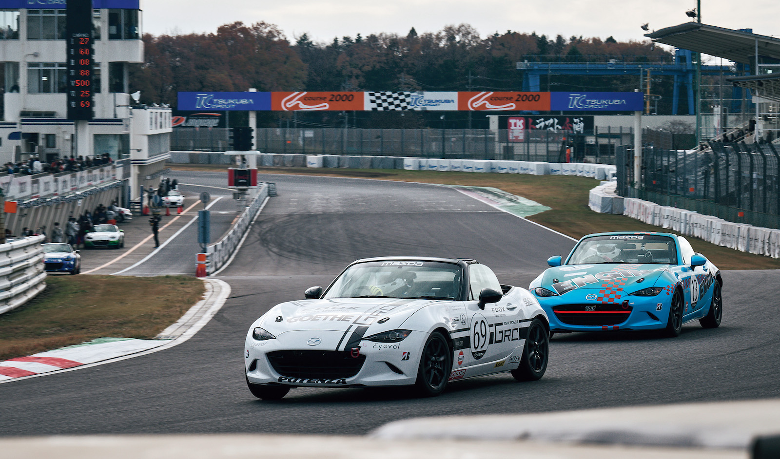 ゲーテ編集部が再参戦! メディア対抗ロードスター4時間耐久レース ゲーテ編集部が再参戦! メディア対抗ロードスター4時間耐久レース