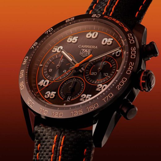 タグ・ホイヤー カレラ クロノグラフ × ポルシェ オレンジレーシング
