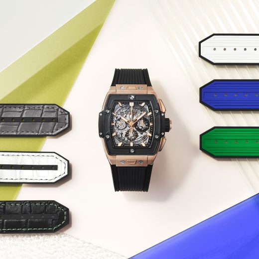 「ウブロブティック ストラップフェア ~ Time for Your Color ~」