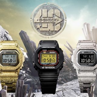 カシオ、ゴールドIP処理の煌びやかなG-SHOCK | GOETHE