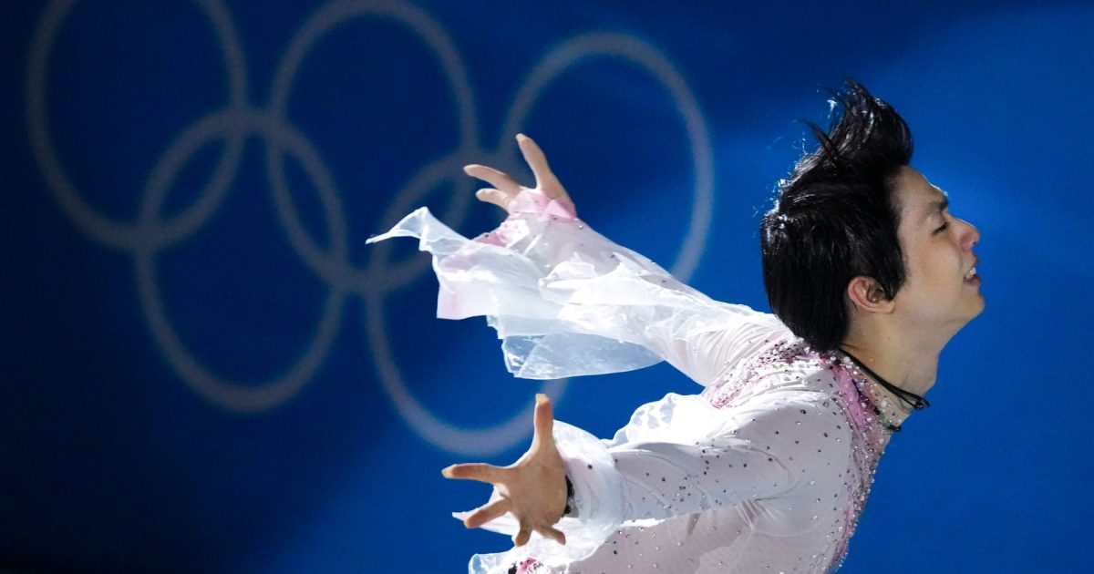 羽生結弦】どれだけ氷に叩きつけられても──不定期連載「心震える