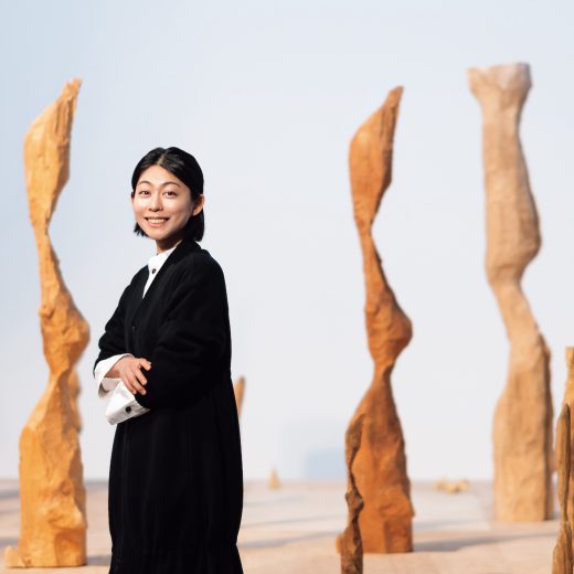 現代美術家・AKI INOMATA氏