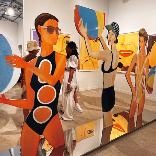 アート・バーゼル・マイアミ・ビーチの展示