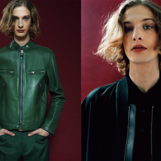 野口強ブルゾンコーディネイト