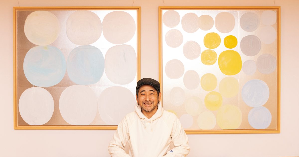 「自分の絵は見たくない」気鋭の画家・杉戸洋、自宅に飾るアート公開