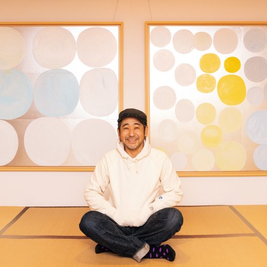 アンジュ・ミケーレの作品と杉戸氏