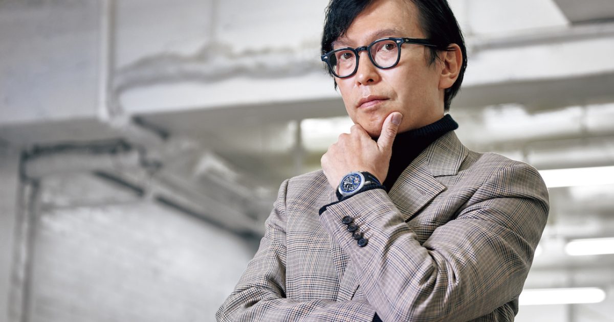 石上純也 新品未使用 世界的建築家が唸った、ハリー・ウィンストンの複雑時計「プロジェクト