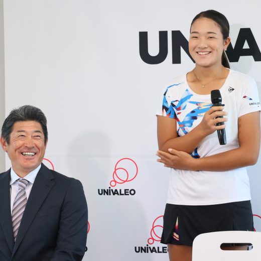 女子テニス・石井さやか
