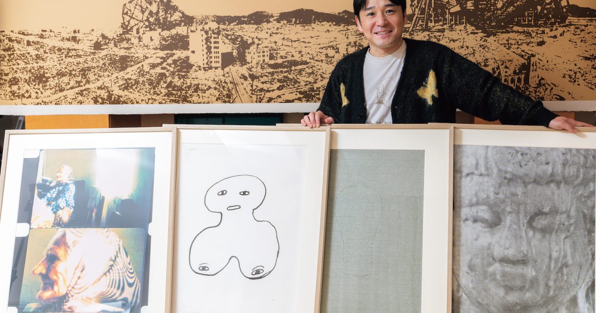 金儲けのために収集したことは一度もない！ なぜ、注目のクリエイティヴ集団CEOはアートを買うのか？