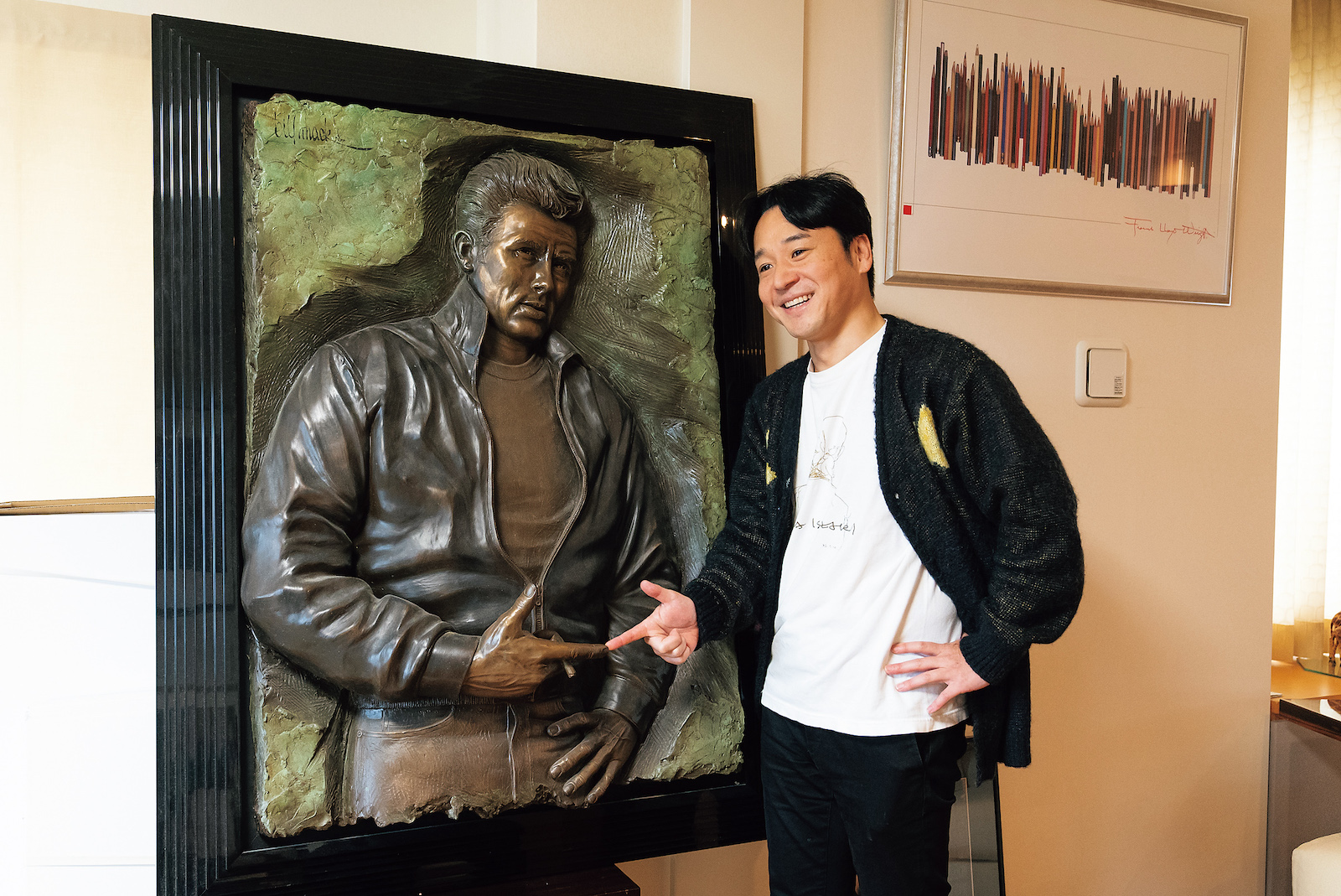 画像で見る】榎本二郎氏の貴重なアートコレクションを一挙公開！ | GOETHE