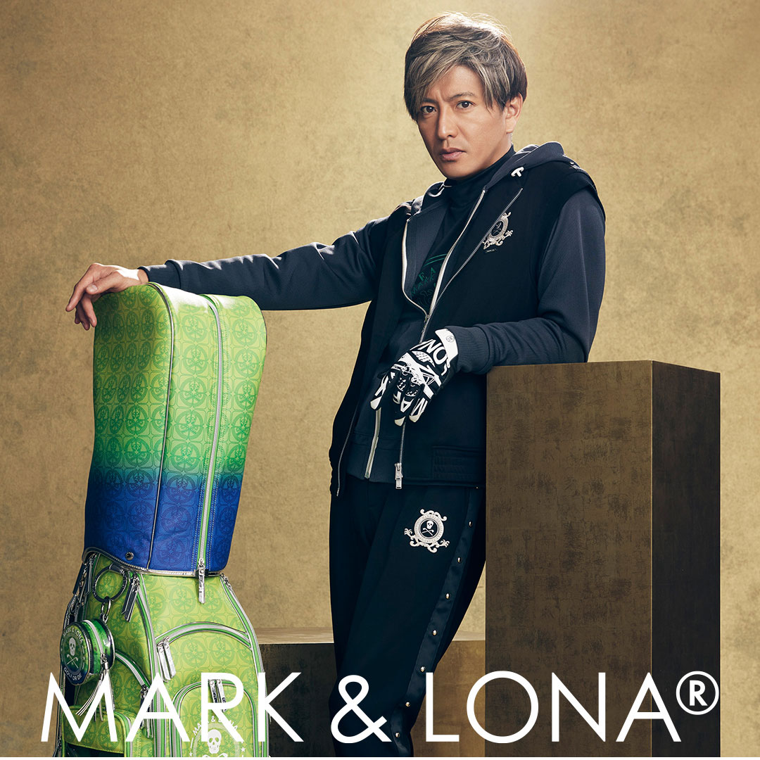 MARK&LONA マークアンドロナ 木村拓哉 ゴルフ キャップ ウェア - ウエア