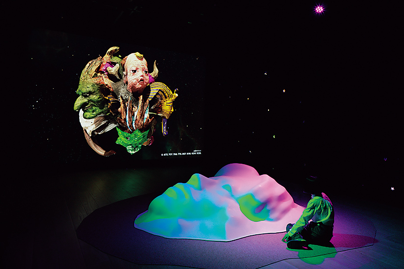 デジタルネイティブ世代の注目アーティスト・山内祥太の最先端アート