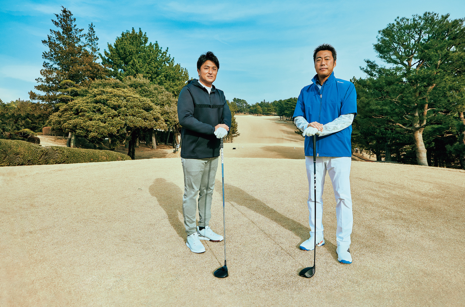 上原浩治×高橋由伸｜野球以上に熱狂中!? 黄金コンビのゴルフに密着