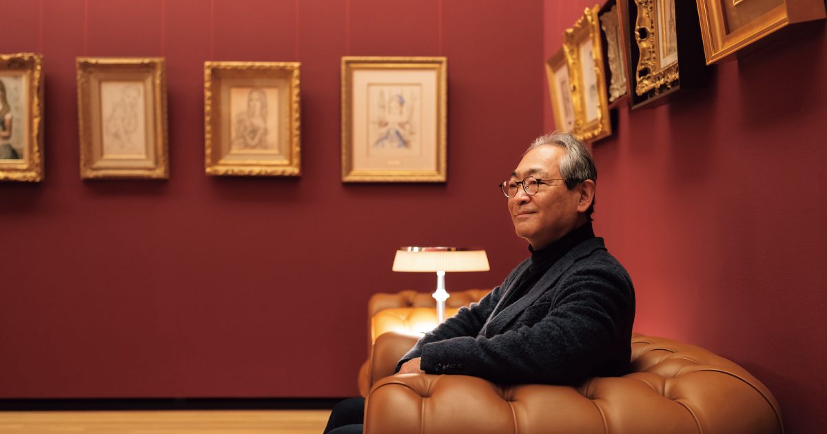 好きが高じて美術館設立、敏腕経営者の秘蔵アート公開